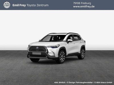 Nouă Toyota Corolla Cross 140 CP (102 kW) 2026 Alb SUV