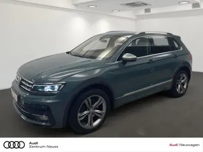 Gebraucht VW Tiguan IQ Drive 190 PS (139 kW) 2020 Blau SUV