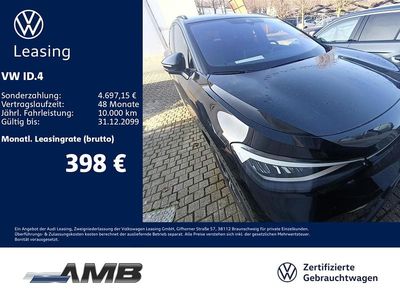 Usata VW ID.4 Pure 125 kW (170 CV) 2024 Nero SUV