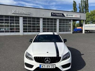 Gebraucht Mercedes C43 AMG AMG 367 PS (269 kW) 2017 Weiß Coupé