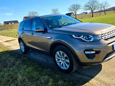 Gebraucht Land Rover Discovery Sport 180 PS (132 kW) 2016 Gold SUV