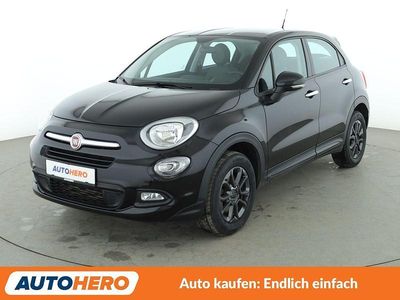 Brugt Fiat 500X Pop Star 140 HK (102 kW) 2016 Sort SUV