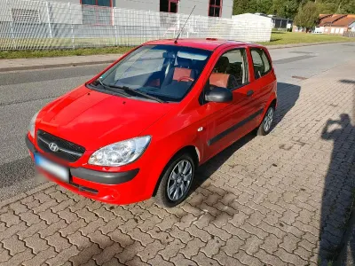 Gebraucht Hyundai Getz 97 PS (71 kW) 2008 Rot Kleinwagen