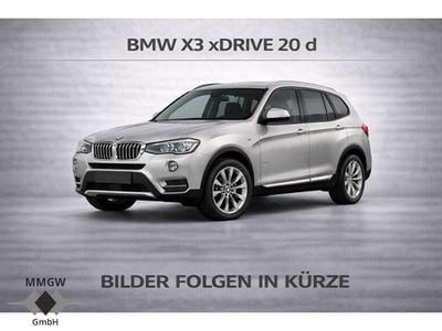 Gebraucht BMW X3 Comfort Edition 190 PS (139 kW) 2015 Silber SUV