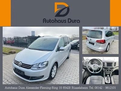 Usata VW Sharan Highline 150 CV (110 kW) 2020 Argento Monovolume