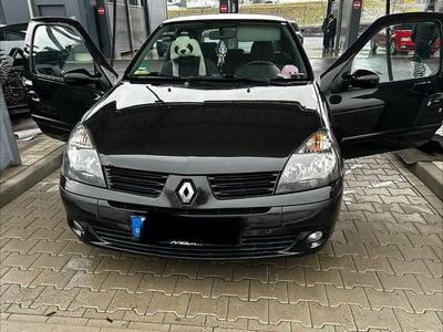 Gebraucht Renault Clio II Extreme 75 PS (55 kW) 2005 Schwarz Limousine