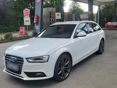 Begagnad Audi A4 190 HK (139 kW) 2015 Vit Kombi