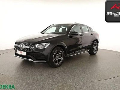 Gebraucht Mercedes GLC300 AMG 245 PS (180 kW) 2020 Obsidianschwarz Coupé