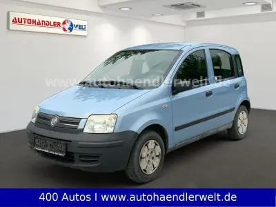 Gebraucht Fiat Panda Active 54 PS (39 kW) 2009 Blau Kleinwagen