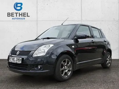 Gebraucht Suzuki Swift Club 92 PS (67 kW) 2009 Schwarz Kleinwagen