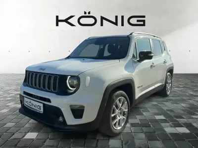Gebraucht Jeep Renegade Longitude 131 PS (96 kW) 2023 Weiss SUV