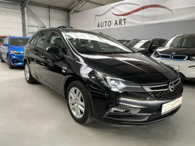 Używany Opel Astra 136 KM (100 kW) 2018 Czarny Kombi