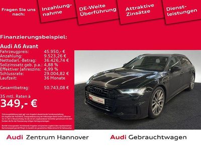 Gebraucht Audi A6 Sport 367 PS (269 kW) 2023 Schwarz Kombi