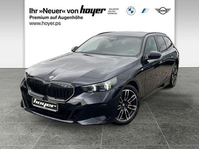 Gebraucht BMW 540 M Sport 286 PS (210 kW) 2025 M carbonschwarz Kombi