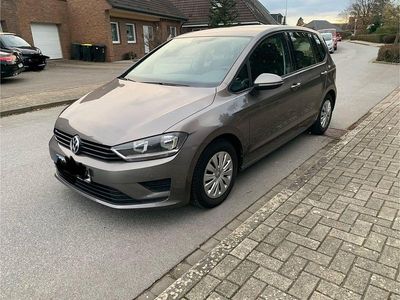 Gebraucht VW Golf Sportsvan LOUNGE 110 PS (80 kW) 2015 Grau Van / Kleinbus