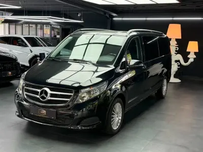 Gebraucht Mercedes V250 Edition 190 PS (139 kW) 2017 Schwarz Van / Kleinbus