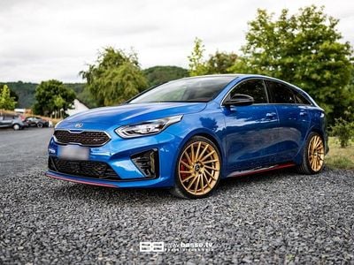 Second-hand Kia ProCeed GT 204 CP (150 kW) 2020 Albastru Break