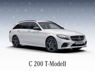 gebraucht Mercedes C200 T EQ AMG Night Paket Garantie