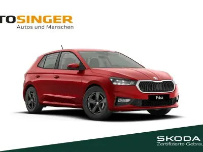 Gebraucht Skoda Fabia Essence 80 PS (58 kW) 2025 Rot Kleinwagen