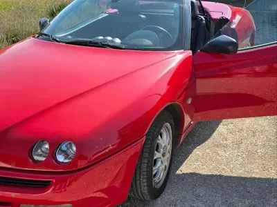 Gebraucht Alfa Romeo Spider 155 PS (114 kW) 2002 Rot Cabrio