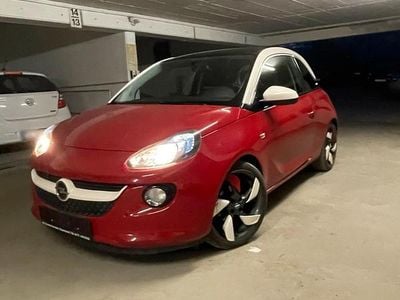 Usado Opel Adam 89 HP (65 kW) 2012 Vermelho Citadino