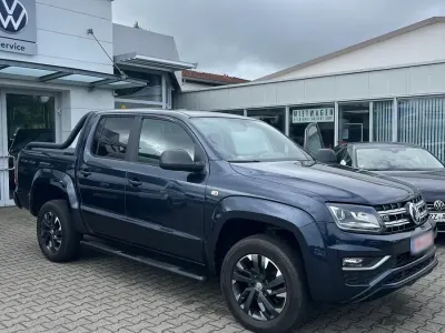 Używany VW Amarok Dark Label 204 KM (150 kW) 2019 Niebieski Pickup