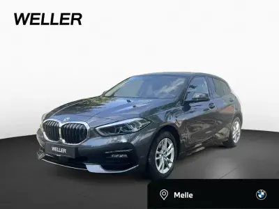 Gebraucht BMW 118 Comfort Edition 136 PS (100 kW) 2021 Mineralgrau (grau) Kleinwagen