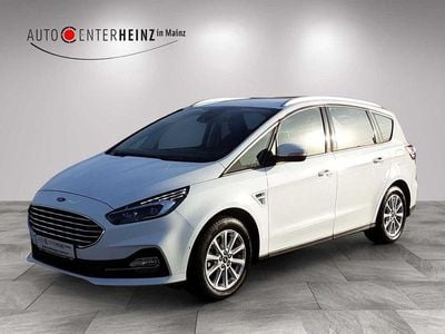 Gebraucht Ford S-MAX S 150 PS (110 kW) 2021 Frostweiß Van / Kleinbus