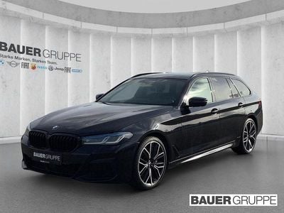 Gebraucht BMW 540 M Sport 340 PS (250 kW) 2022 Schwarz Kombi