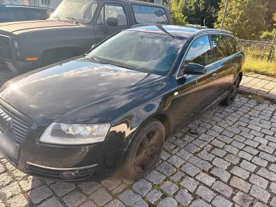 Gebraucht Audi A6 180 PS (132 kW) 2006 Schwarz Kombi