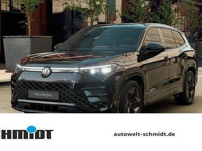 Neu VW Tayron R-line 204 PS (150 kW) 2025 Grenadillschwarz metallic SUV