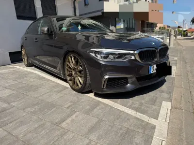 Gebraucht BMW M550 Sport Line 462 PS (339 kW) 2017 Grau Limousine