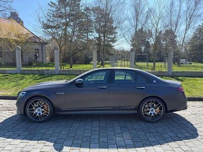 Gebraucht Mercedes E63S AMG AMG 612 PS (450 kW) 2022 Designo graphitgrau magno Limousine