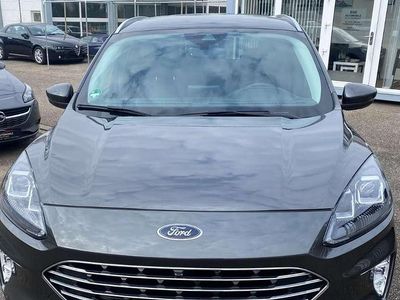 Gebraucht Ford Kuga Titanium X 190 PS (139 kW) 2022 Grau SUV
