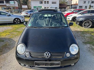 Gebraucht VW Lupo Basis 60 PS (44 kW) 2005 Schwarz Kleinwagen