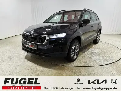 Gebraucht Skoda Karoq Tour 150 PS (110 kW) 2022 Schwarzmagic perleffekt SUV