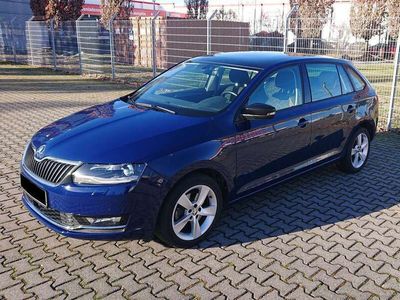 gebraucht Skoda Rapid Rapid/SpacebackSpaceback 1.4 TSI DSG Clever