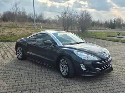 Gebraucht Peugeot RCZ 156 PS (114 kW) 2010 Schwarz Coupé