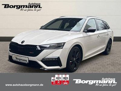 Gebraucht Skoda Octavia First Edition 245 PS (180 kW) 2021 Weiss Kombi