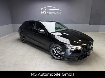 Gebraucht Mercedes CLA220 Shooting Brake AMG line 190 PS (139 kW) 2019 Schwarz Kombi