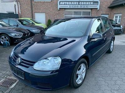 Gebraucht VW Golf V 75 PS (55 kW) 2004 Perlblau (metallic) Limousine