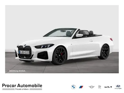 Neu BMW 420 Cabriolet M Sport 184 PS (135 kW) 2026 Alpinweiß uni Cabrio