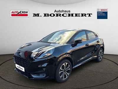 Gebraucht Ford Puma ST-Line X 125 PS (91 kW) 2023 Schwarz SUV