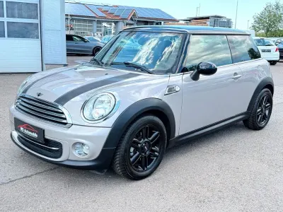 Gebraucht Mini Cooper 122 PS (89 kW) 2013 Grau Kleinwagen