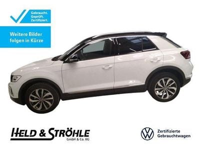 Second-hand VW T-Roc Style 116 CP (85 kW) 2025 Alb SUV