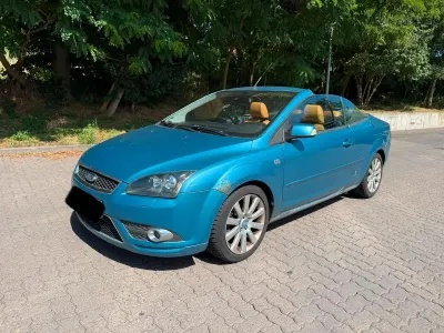 Gebraucht Ford Focus Cabriolet Titanium 136 PS (100 kW) 2006 Andere farben Cabrio