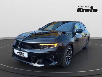 Gebraucht Opel Astra 131 PS (96 kW) 2024 Schwarz Kombi