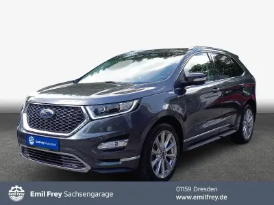 Gebraucht Ford Edge Vignale 209 PS (153 kW) 2018 Grau SUV