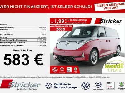 Gebraucht VW ID. Buzz GTX 250 kW (340 PS) 2025 Rot Van / Kleinbus
