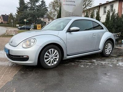Gebraucht VW Beetle 105 PS (77 kW) 2012 Reflexsilbermetallic Kleinwagen